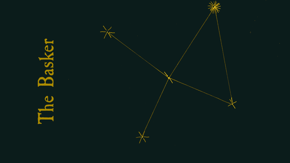 The Basker: The star at the end of the anglerfish's jaw (0 rays) has faded away, leaving only a gaping mouth.