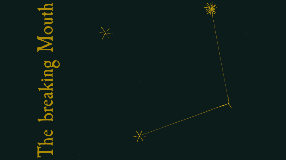 The Breaking Mouth: The star at the hinge of the maw (4 rays) begins to dim (loses 1 ray).